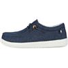 WALK IN PITAS | WP150 WALLABI Washed | Mocassini Uomo | Scarpe da Barca | Sportive Uomo | Sneakers Casual | Scarpa da Vela | Calzatura Senza Lacci | Scarpe Walkinpitas | Marino 41