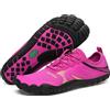 SAGUARO Scarpe da Scoglio - Scarpette Scoglio - Scarpe Mare Scoglio - Scarpette Mare Scoglio per Acqua Piscina Spiaggia Immersione per Donna, Rosa Intenso Gr.40