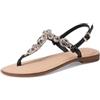 QUEEN HELENA Infradito con Strass Sandali Goiello Donna Y6015