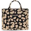 Braccialini Borsa Donna Firmata Winter Piccola Fantasia Animalier