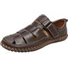 Surttan Sandali Uomo Estivi Trekking Sandali Spiaggia Comodi Sportivi Sandal Traspiranti Trekking Aperto Scarpe Antiscivolo Estive Casual Ortopedici Esterni Casa Sandalo Mare Leggeri Regolabili Fibbia