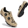 PENXZT Scarpe da Ciclismo MTB Uomo & Donna, Scarpa Mountain Bike Compatibile con Shimano SPD 2-Bolts Pedals All'aperto per Bici Scarpe da Equitazione