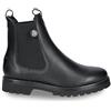 Panama Jack Stivali Chelsea Francesca Igloo B1 in Pelle Nera da Donna