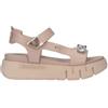 Nero Giardini E410707D Sandali Donna In Pelle E Materiale Tecnico - Cipria 39 EU