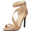 Cocey Sandali da donna eleganti con tacco super stiletto e fibbia alla caviglia