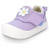Jan & Jul Mini-Flyer Scarpe per primi camminatori e bambini, facili da indossare, con punta larga