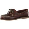 Timberland -Scarpe Casual Classic 2 Eye Barca Scarpe Uomo-UK: 11-Rootbeer Smooth Brown, Marrone Gaucho Roughcut Liscio, 45.5 EU