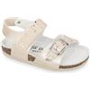 GoldStar Sandali da Bambina Glitterati con Plantare Anatomico Soft, GS847M