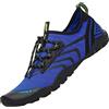 SAGUARO Scarpe da Scoglio Uomo Donna Scarpette Mare Scogli Asciugatura Rapida Scarpe Mare Antiscivolo, Duca Blu Gr.44
