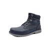 LEOSS ORIGINAL Uomo Stivaletti Casual Scarpe Sportive Running Scarpe Ginnastica Respirabile Sneakers Casual Scarpe Casual Biker Stivaletto Outdoor Trekking Scarpe MU9554-3 (NAVY,42)