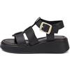 Frau - Sandali Gladiatore in Pelle