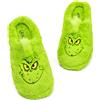 The Grinch Le pantofole Grinch Adulti Uomo Donna Donne Natale Movie Shoes Shoes 43-44 EU