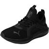 PUMA Softride Enzo 5 Jr, Sportstyle Kids, Nero-Grigio Scuro Freddo, 38 EU