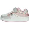 Lelli Kelly Sneaker da Ragazza frangetta Mix LKAL8054 Bianco Argento 26 EU