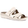 GRÜNLAND il benessere è naturale Grunland Ciabatta Comfort con Doppia Regolazione | DASA CE0777 Beige 39