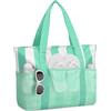 VASCHY Borsa Mare Grande,Borsa Spiaggia Donna Impermeabile Beach Bag Estiva Viaggio