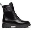 Nero Giardini I117654D Anfibi Donna in Pelle - Nero 36 EU