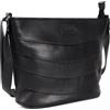 Benthill Donna Borsa in pelle - Shopper in morbida pelle di alta qualità - Borsa Vintage Pouch - Borse a spalla, color:Nero
