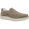 Lumberjack Evo: Uomo, Scarpe Casual, Almond Taupe, Soft Camoscio- 44