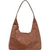 AINUOEY Donna Borse a Mano Borsa a Spalla Elegante Grandi Firmate Marca Tracolla Antifurto PU pelle 79295 1 pz Beige