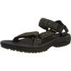 Teva Winsted - Sandali a Punta Aperta Uomo, Nero (Bamboo Dark Olive Bdolv), 43 EU