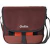 OutIn Flex Borsa a Tracolla Messenger, Borsa da Viaggio in Nylon per Donna e Uomo, Compatibile Mino, Nano e Fino