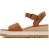 TOMS | Slip on, tomaia in pelle, piattaforma avvolta in corda, solette CloudBound