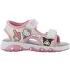 Leomil Hello Kitty Sandali Female Bambine e Ragazze 28, Sandali bambini con luci, Bianco