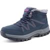 Moudn Donna Stivali Da Neve Invernali Stivaletti Antiscivolo Outdoor Trekking Donna Scarpe Per Inverno Caldi Foderati Pelliccia