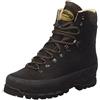 Meindl Island MFS Active - Scarpe da Arrampicata Alta Uomo, Marrone (Schwarz/Dunkelbraun 01), 43.5 EU