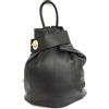Superflybags Zaino Donna Daypack Vera Pelle Martellata Cinghie Regolabili modello SIRACUSA DO Made In Italy