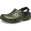 Crocs Unisex Adulto Offroad Sport Clog Sabot, Army Green/Navy, 37/38 EU