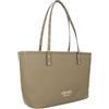 Liu Jo Borsa Evrim Tote, Mud, Poliestere, 35 x 23,5 x 13 cm, con Cerniera e Piedini Protettivi