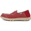 Kickback Couch Classic Mocassini Slip‑On da Uomo in Tela - Scarpe Estive Casual per Viaggio e Spiaggia con Suola Antiscivolo - Calzata Confortevole per Comfort Tutto Il Giorno