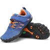 SAGUARO Barefoot Shoes Bambini Scarpe Barefoot Ragazzi Scarpe Minimaliste Ragazze Traspiranti Scarpe a Piedi Nudi Antiscivolo Scarpe Trail Running Scarpe Dita Azzurro,Gr.24