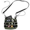 TACTICAL_GEEK Cache L2 EDC Sling Bag, 500D CORDURA Borsa a Tracolla in Nylon Organizer, Cerniera YKK EDC Molle Bag, Zaino Tattico, Zaino a Tracolla per il Trasporto Quotidiano in Escursione