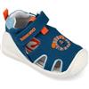 Biomecanics Sandali Casual in Tela Beige per Bambini