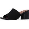 EVEOUT Sandali con Tacco a Blocco Mule in Maglia Eleganti Infradito Aperte con Zeppa per Estate