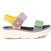 XTI - Sandali Donna Lilla - Scarpe comode e versatili - Moda casual - Modello 14398601 (Misurare 36)