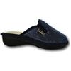 Valleverde Pantofola Comoda da Donna 37204 Argento/Blu/Nero