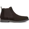 Geox Uomo Claudio A, Scarpe Uomo, Caffè Scuro 02, 39 EU