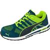 Puma Safety PU643170-44 Scarpe di Sicurezza, Verde/Giallo, 44