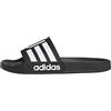 adidas Unisex - Adulto Adilette Shower Juventus Sandal, Core Black/Ftwr White/Core Black, 47 EU