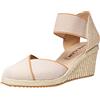Anne Klein AK Zoey Women's Sandal 11 B(M) US Natural