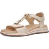 ARA Shoes Osaka - Sandali da donna, Platinum 12 34804 11, 37 EU Weit