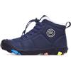 Xinghuanhua Bambini Barefoot Scarpe Invernali Doposci Antiscivolo Stivaletti Comode con Imbottitura Calda Scarpe Inverno per Ragazzi e Ragazze EU 30-39