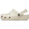 Crocs Classic Clog T, Zoccoli Unisex - Bambini e ragazzi, Bone, 19/20 EU