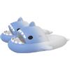 Lanivic Ciabatte Squalo Ragazzi Ragazze Scarpe da Spiaggia e Piscina Cartone Estive Open Toe Bambini Pantofole da Bagno Interno E da Esterno
