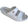 Sanital Light 1375 - Ciabatta donna in Pelle - BIANCO 37
