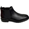 Valleverde Stivaletti Uomo 17820 in Pelle Nero EU 44
